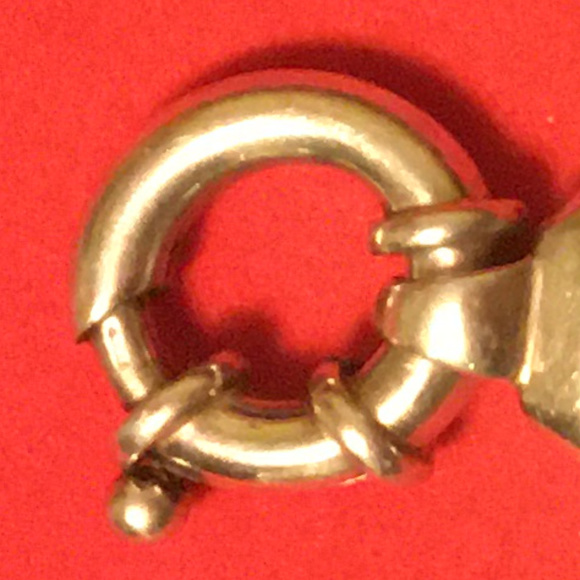 Larger Link Sterling Silver bracelet - Picture 3 of 3